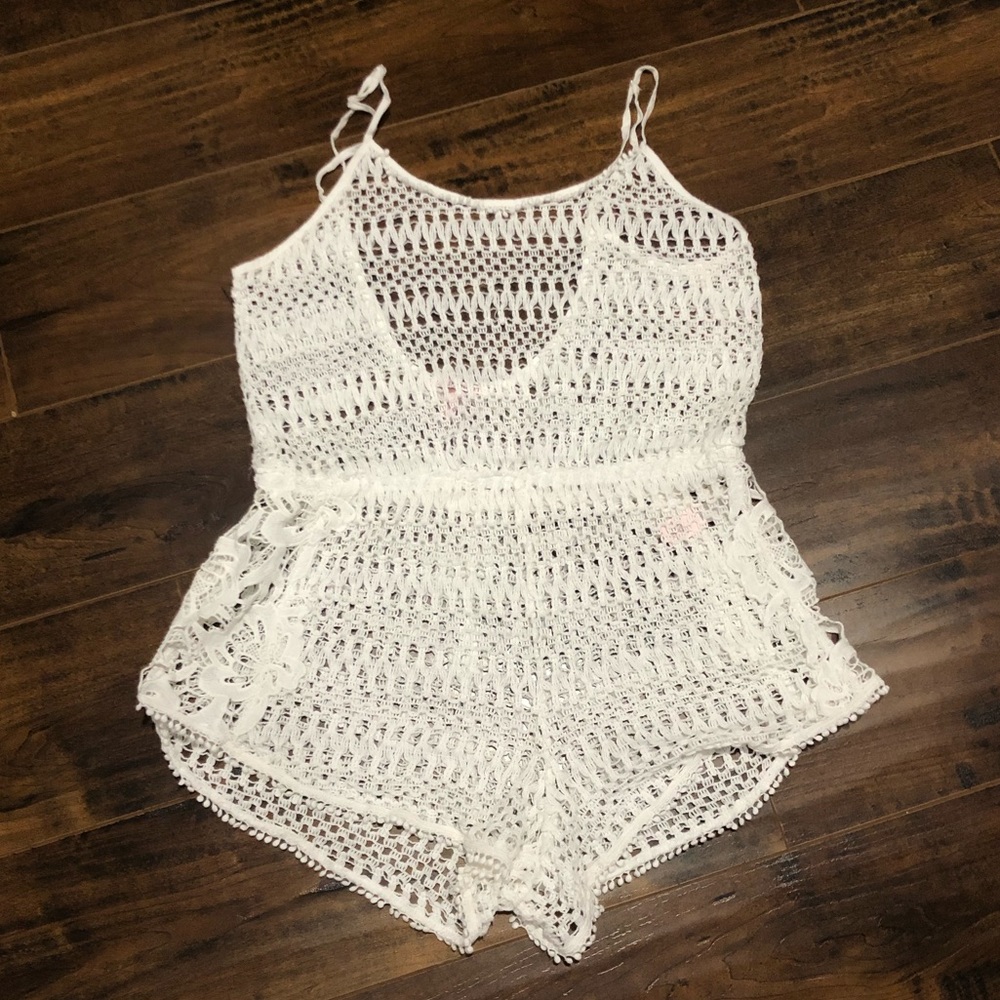 Victoria’s Secret swim coverup romper